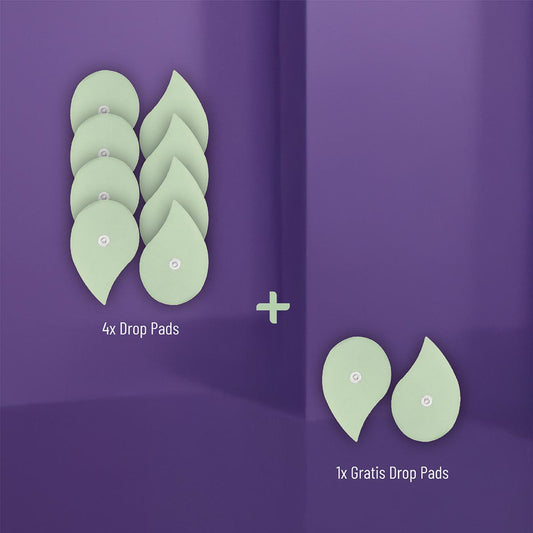 4+1 Drop Pads as an annual supply