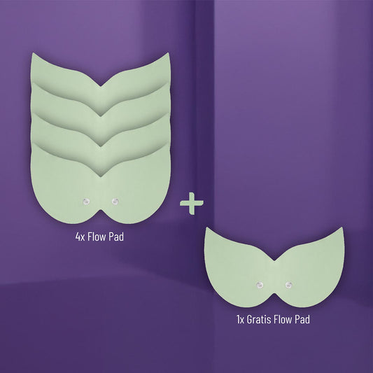 4+1 Flow Pad as an annual supply