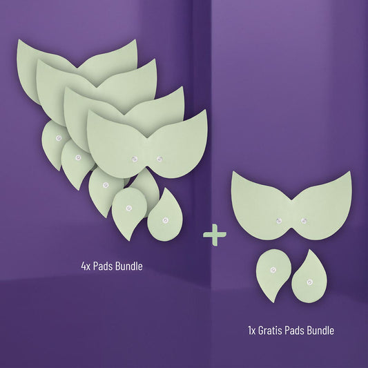 4+1 Pads Bundle as an annual supply